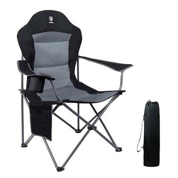 EVER ADVANCED Opvouwbare Campingstoel – Hoog Rugkussen beschikbaar voor biedingen
