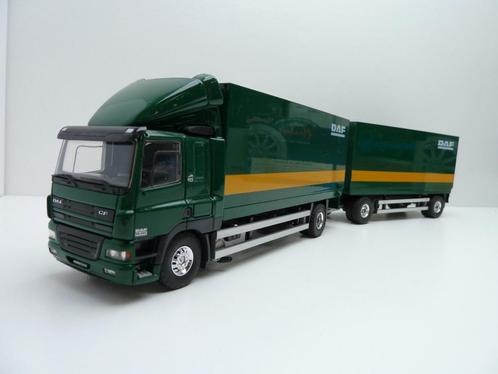 DAF 85 CF combi  ''  Daf Promo Model ''  Tekno, Hobby en Vrije tijd, Modelauto's | 1:50, Zo goed als nieuw, Bus of Vrachtwagen