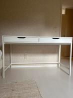 Ikea Bureau Alex met 2 lades - Zo goed als nieuw, Ophalen, Zo goed als nieuw, Bureau
