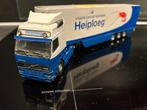 Tekno Volvo FH!@ globetrotter firma Heiploeg als nieuw, Hobby en Vrije tijd, Modelauto's | 1:50, Ophalen of Verzenden, Nieuw, Bus of Vrachtwagen