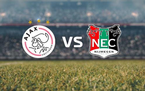 2 Tickets Ajax - NEC | 11 mei | Ziggo Lounge, Tickets en Kaartjes, Sport | Voetbal, Twee personen, Mei