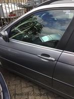 Deur Portier BMW E46 Sedan Touring links Silbergrau, Auto-onderdelen, Ophalen, Gebruikt, Deur, BMW
