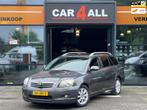 Toyota Avensis Wagon 2.0 D-4D Luna Business CRUISE/NAVI/CLIM, Auto's, Toyota, 1998 cc, Stof, Zwart, 4 cilinders