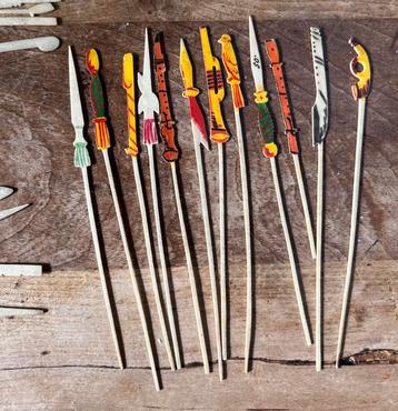 Antiek Federspiele in houten doosje, zeldzaam, 1900 beschikbaar voor biedingen