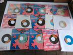 Partij dubbel hits 120 stuks, Cd's en Dvd's, Vinyl Singles, Gebruikt, 7 inch, Single, Ophalen of Verzenden