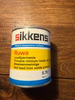 Sikkens Loodijzermenie, Ophalen of Verzenden, Zo goed als nieuw