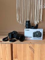 Canon 600D met 2 lenzen en accessoires, Ophalen, Spiegelreflex, Canon, Zo goed als nieuw