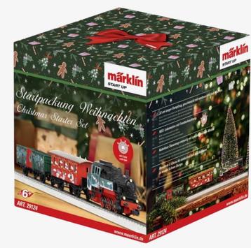 Kerstwagon 44224 en het uitbreidingspakket beschikbaar voor biedingen