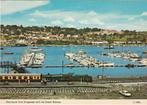 Engeland - Dartmouth, from Kingswear with the Steam Railway, Verzamelen, Ansichtkaarten | Buitenland, Ophalen of Verzenden, Ongelopen