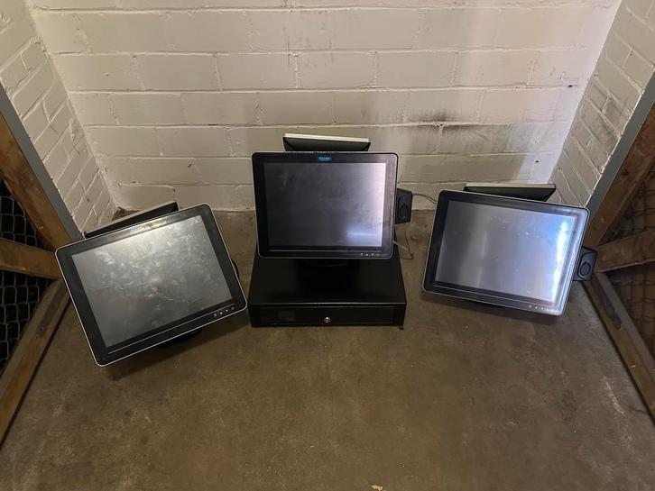 3 Vectron Touchscreen Kassasystemen met Lade, Zakelijke goederen, Kantoor en Winkelinrichting | Kassa's en Betaalsystemen, Ophalen