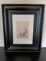 Gravure van Jozef Israëls (1824-1911), Ophalen of Verzenden