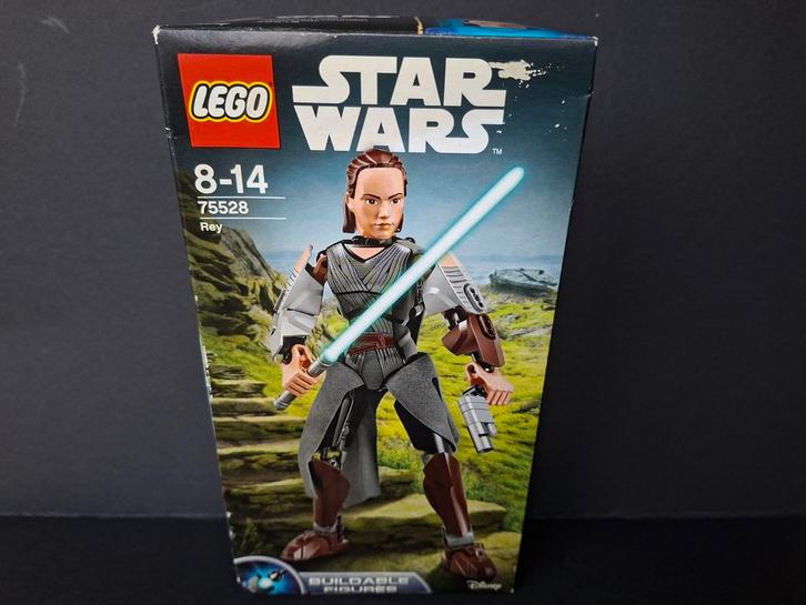 Lego Star Wars minifig NIEUW 75528 Buildable Figures Rey NEW, Kinderen en Baby's, Speelgoed | Duplo en Lego, Nieuw, Lego, Complete set