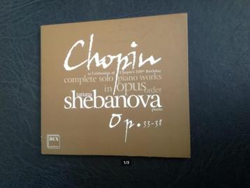 Chopin Complete Solo Piano Works In Opus Tatiana Shebanova beschikbaar voor biedingen