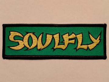 Soulfly 1999 vintage metal hardrock logo patch embleem  beschikbaar voor biedingen