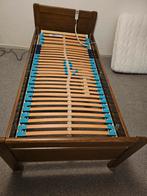 1 persoons bed 90x200 met elektrische lattenbodem, Ophalen, Gebruikt, 90 cm, Eenpersoons