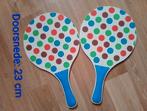 Beach tennis  setje - Leuk voor op het strand!, Ophalen of Verzenden, Gebruikt