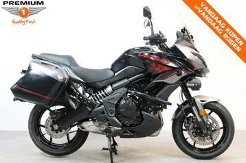 Kawasaki VERSYS 650 TOURER+ (bj 2021) beschikbaar voor biedingen