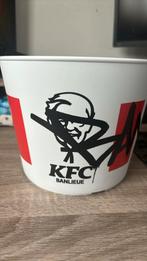 KFC banlieue Bucket plastic hard,, Antiek en Kunst, Antiek | Woonaccessoires, Verzenden
