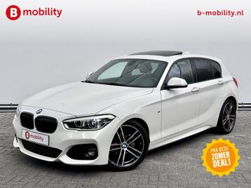 BMW 1-serie 118i High Executive M-Sport Automaat Schuif/Kant beschikbaar voor biedingen