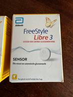 2x Nieuw in verpakking FreeStyle Libre 3 sensor, Diversen, Nieuw, Ophalen of Verzenden