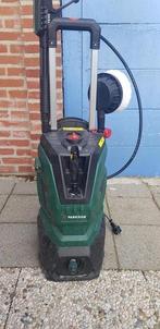 Hogedrukspuit, Ophalen