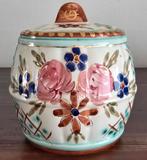 Keramiek pot met deksel 29 antique Gouda, Antiek en Kunst, Ophalen of Verzenden