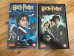 Harry Potter VHS Banden - Steen der Wijzen & Geheime Kamer, Alle leeftijden, Ophalen of Verzenden, Gebruikt, Science Fiction en Fantasy