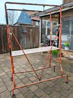 Kamersteiger ideaal voor in huis, Doe-het-zelf en Verbouw, Ophalen, Gebruikt, Rolsteiger of Kamersteiger, Minder dan 2 meter