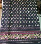 2275 vintage stof randstof met bloemen 9meter x 115cm, Ophalen of Verzenden, Overige typen