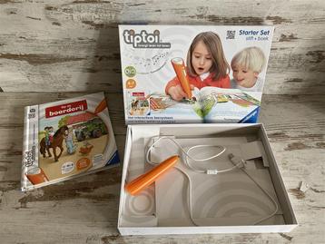 Tiptoi starter set stift boek ravensburger [s844] beschikbaar voor biedingen