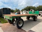 Platte kar bakkenkar bakkenwagen, Ophalen of Verzenden, Transport