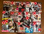 17 magazines Q Magazine, MOJO, Uncut tijdschriften 2021-2022, Boeken, Gelezen, Ophalen of Verzenden, Muziek, Film of Tv