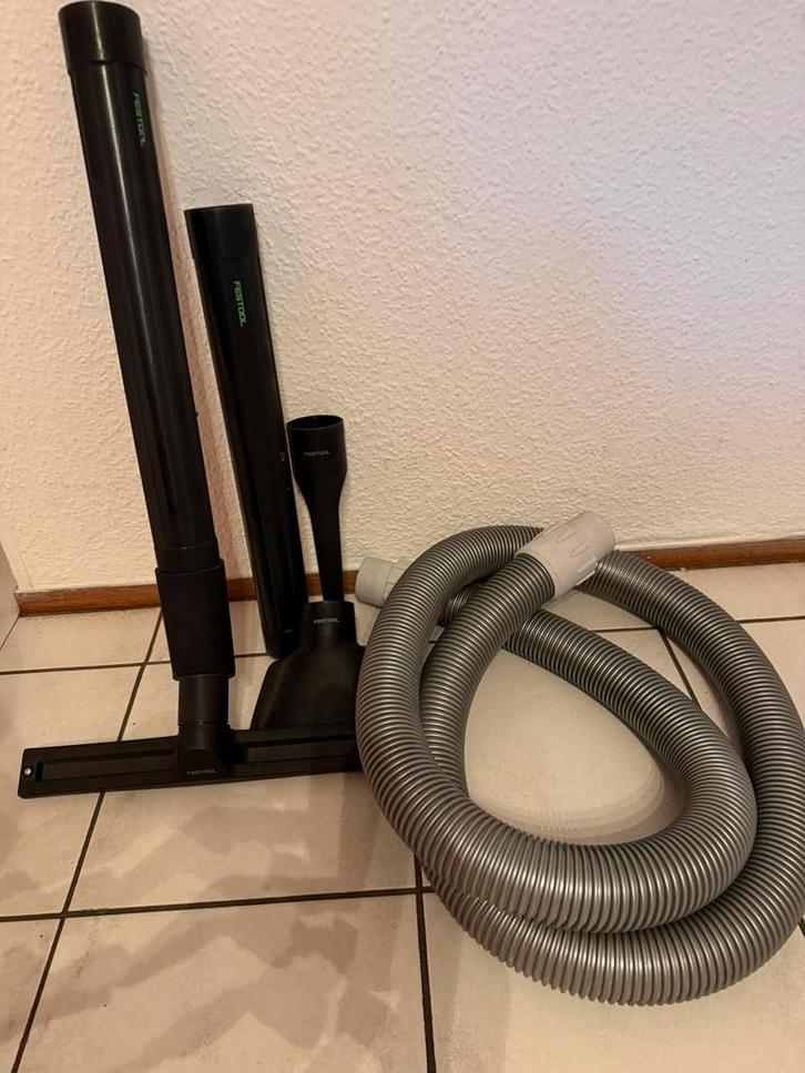 Festool Reinigingsset voor grove vervuiling RS-GS D 50, Witgoed en Apparatuur, Stofzuigers, Zo goed als nieuw, Ophalen