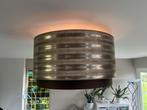 Moderne Plafondlamp Metaal/Stof, Huis en Inrichting, Ophalen, Zo goed als nieuw, Metaal, Modern