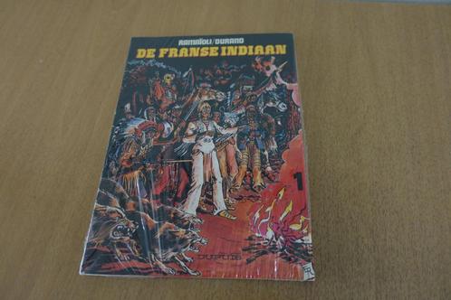 De Franse Indiaan 1 + 2, Boeken, Stripboeken, Gelezen, Meerdere stripboeken, Ophalen of Verzenden