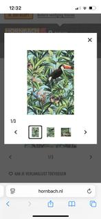 Erisman Behang - 2 Rollen Nieuw!, Ophalen, Minder dan 10 m², Groen