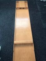 Sjoelbak lengte 2 meter met 30 sjoelstenen, Hobby en Vrije tijd, Gezelschapsspellen | Bordspellen, Ophalen, Gebruikt