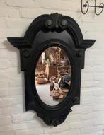 Zwarte ossenoog spiegel, Huis en Inrichting, Woonaccessoires | Spiegels, Ophalen, Nieuw, Nvt, Minder dan 100 cm