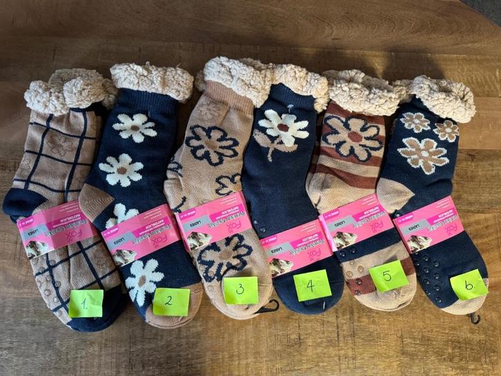 Gewatteerde Huissokken, Kleding | Dames, Sokken en Kousen, Nieuw, Sokken en Kniesokken, Overige maten, Overige kleuren, Ophalen of Verzenden