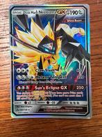 Dusk mane necrozma GX, Ophalen of Verzenden, Gebruikt, Losse kaart, Foil