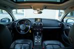 Audi A3 1.8 TFSI Panoramadak Leer Stoelverw. Navigatie Cruis, Auto's, Audi, Automaat, Gebruikt, 4 cilinders, Zwart