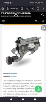Lauro Paulino rotary met evt cartridge grip, Ophalen of Verzenden