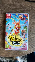 Rabbids: Party of Legends, Overige genres, Ophalen of Verzenden, Zo goed als nieuw, 3 spelers of meer