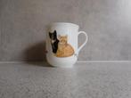 Mok 9x8 cm. Joris Francien van Westering, Huis en Inrichting, Ophalen of Verzenden, Zo goed als nieuw, Overige stijlen, Kop(pen) en/of Schotel(s)