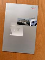 Audi TT 8N Accessoires folder, Ophalen of Verzenden, Gelezen, Audi