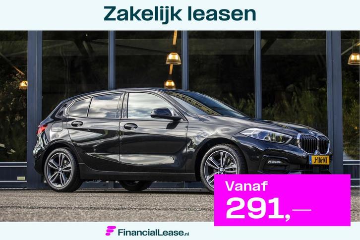 BMW 1 Serie 118i Executive Edition, Auto's, BMW, Bedrijf, Lease, Financial lease, 1-Serie, ABS, Airbags, Airconditioning, Android Auto