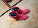 Rode laarsjes Sendra maat 38, Kleding | Dames, Schoenen, Sendra, Ophalen of Verzenden, Zo goed als nieuw, Rood
