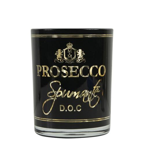 Mars & More Windlicht wijn Prosecco M zwart Nieuw!, Huis en Inrichting, Woonaccessoires | Kandelaars en Kaarsen, Nieuw, Kandelaar