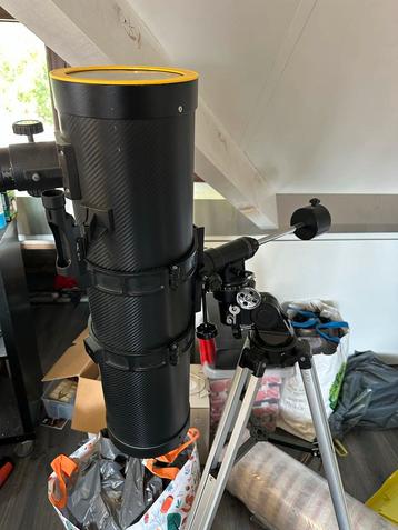 Bresser Pollux 150/4000 EQ3 Telescoop met Statief beschikbaar voor biedingen