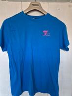 Blauw T-shirt met print - Maat S, Kleding | Dames, T-shirts, Maat 38/40 (M), Blauw, Ophalen of Verzenden, Amy & Ivy